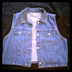 Ladies Denim vest